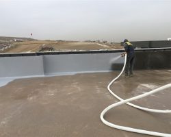 Polyurea Sprey Teras Yalıtımı Polyurea Sprey Teras Yalıtımı