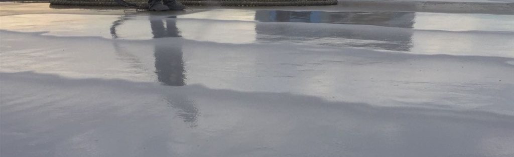 Polyurea Sprey Teras Yalıtımı