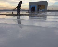 Polyurea Sprey Teras Yalıtımı Polyurea Sprey Teras Yalıtımı